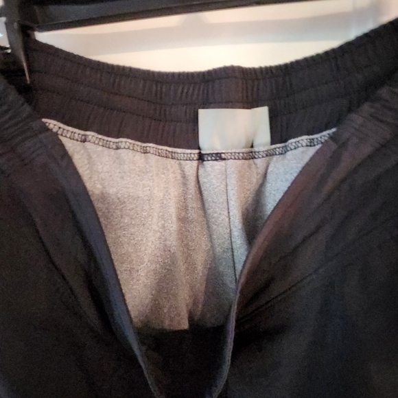 ATHLETA LA VIVA ruched Pants Black Lined EUC sz 14 - Picture 10 of 11